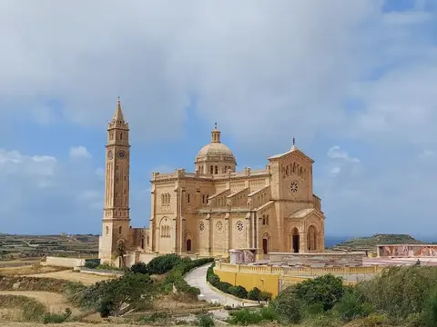 Bażilika tal-Madonna Ta' Pinu, Malta