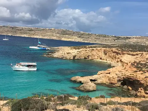 Blue Hole Viewpoint, Malta