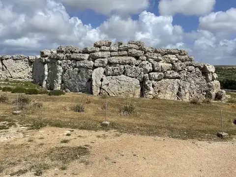 Ġgantija Archaeological Park, Malta