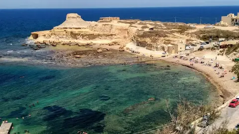 Salt Pans, Malta