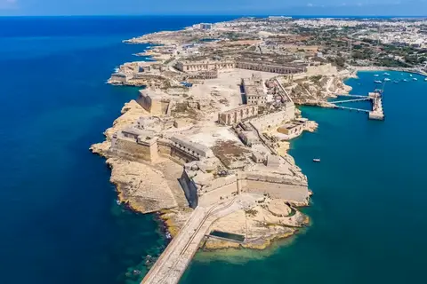 The Red Tower, Malta