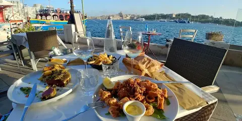 Trattoria del Mare - Malta Restaurant, Malta